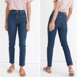Madewell The Perfect Vintage Jean in Haight Wash size 26 (2)